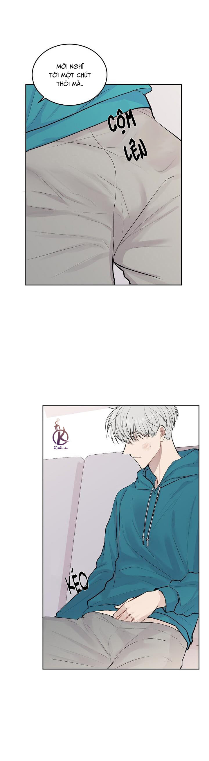 tiền bối, đừng khóc mà! chapter 9.5 5