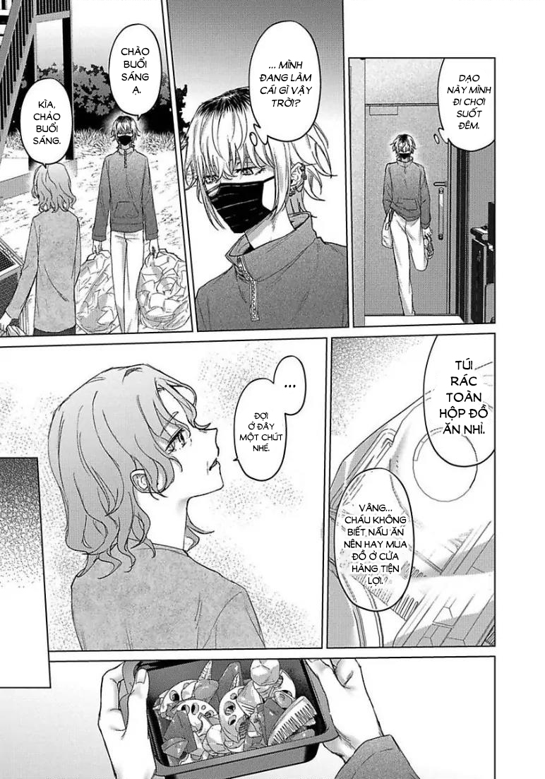 chú mèo ngọt ngào đến nhà tôi mỗi lúc chạng vạng chapter 5 23