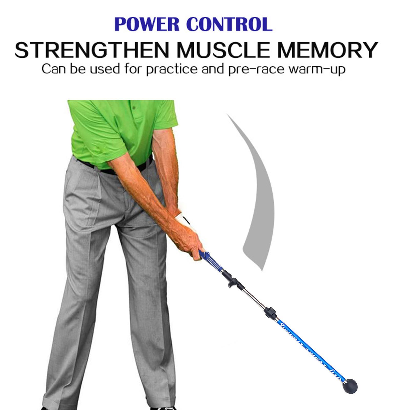 Golf Swing Guide Beginner Trainer Gesture Aid Positioning Training Corrector