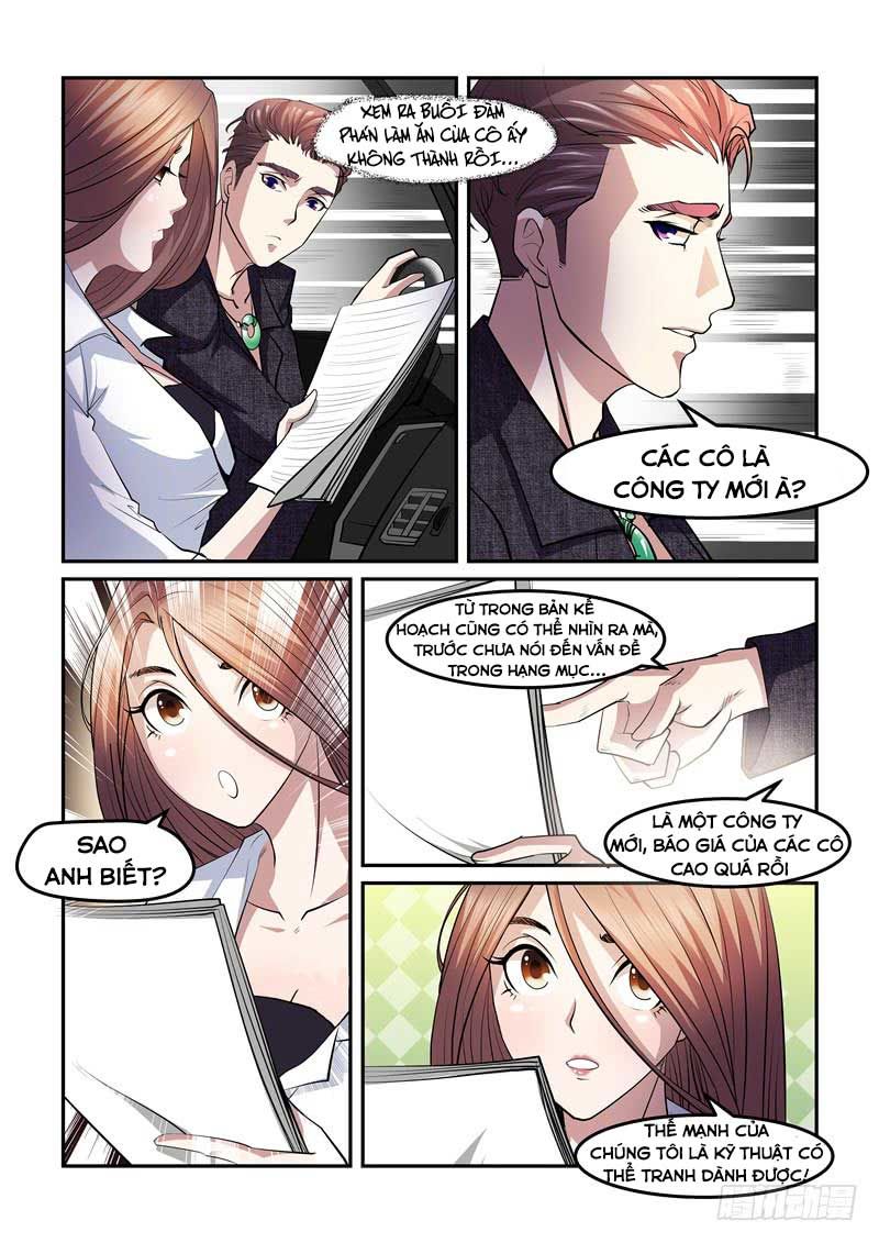 siêu cấp hoàng kim nhãn chapter 3 6