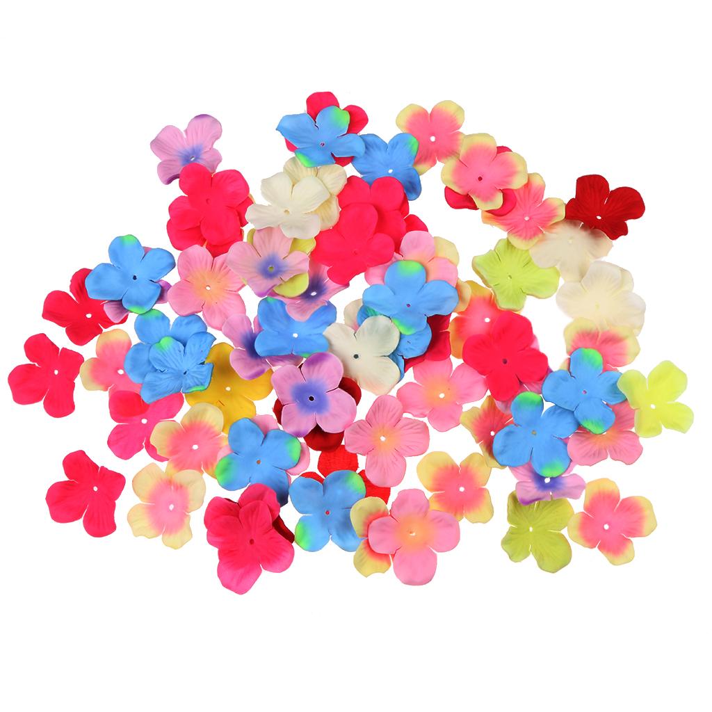 700pcs Simulation Petals Blossoms Fake Artificial Flower Decoration Flowers