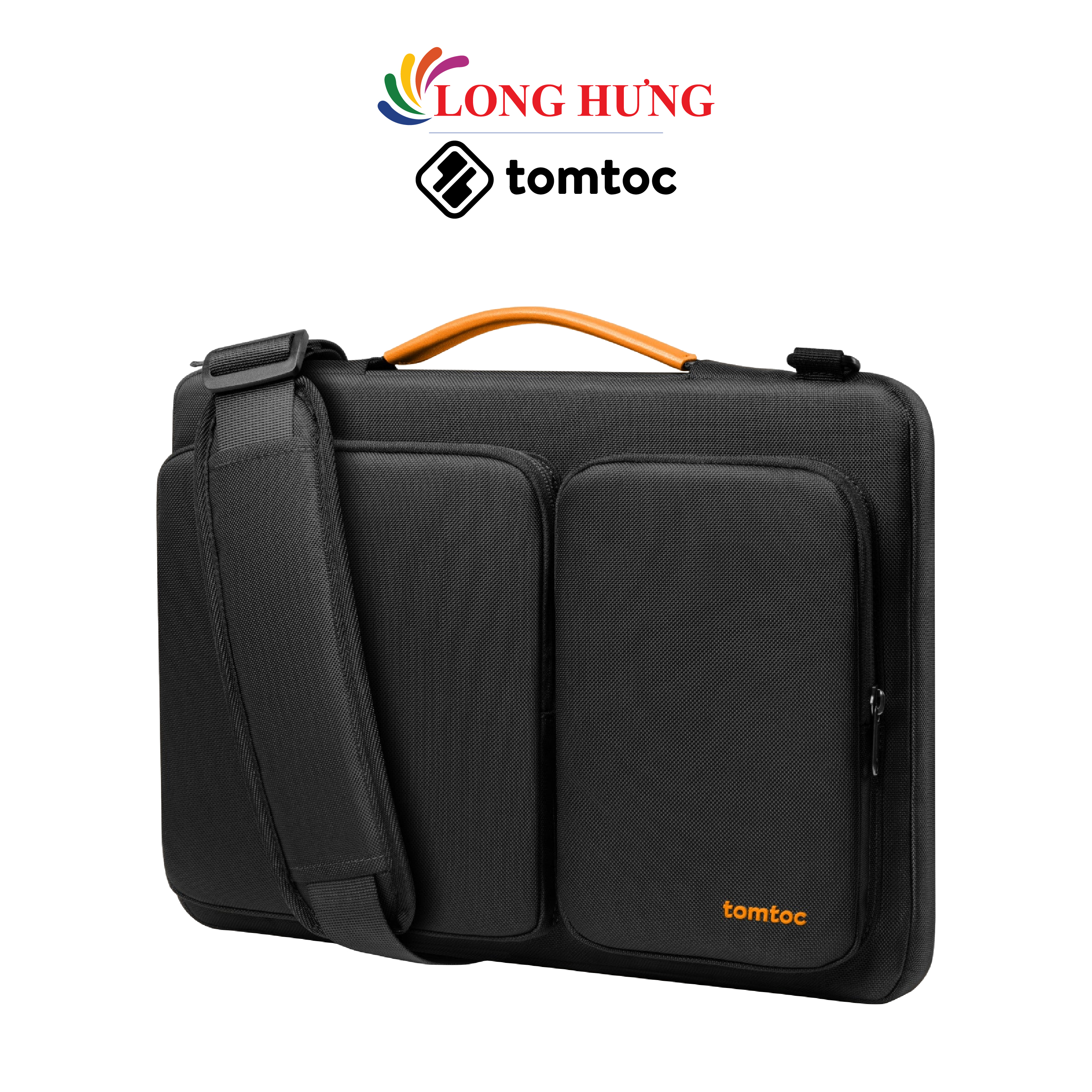 Túi xách chống sốc Tomtoc Defender-A42 Laptop Shoulder Bag MBook 13.5 inch/15 inch/16 inch - Hàng chính hãng