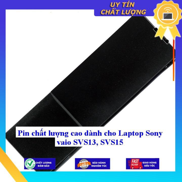 Pin chất lượng cao dùng cho Laptop Sony vaio SVS13 SVS15 - Hàng Nhập Khẩu New Seal