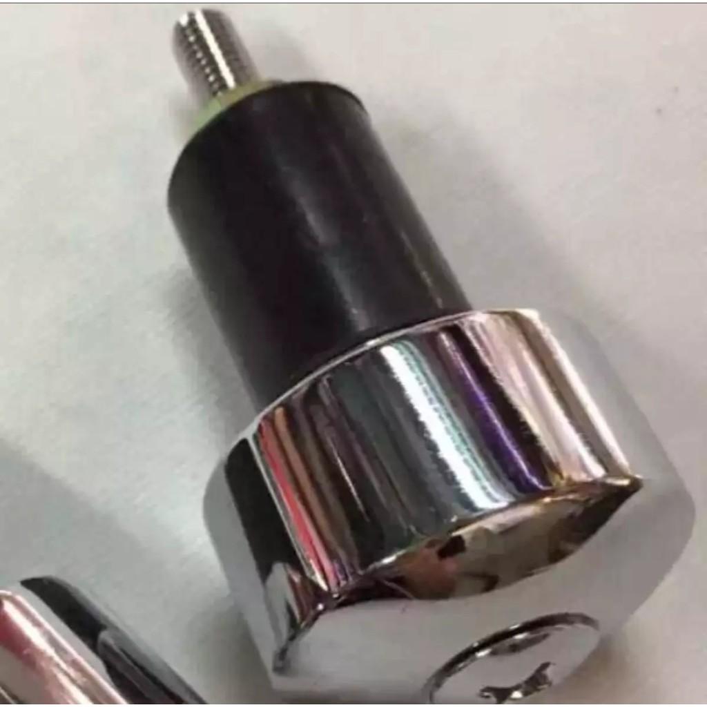 Cặp gù xi trắng kiểu atila rẻ đẹp gắn các loại xe máy
