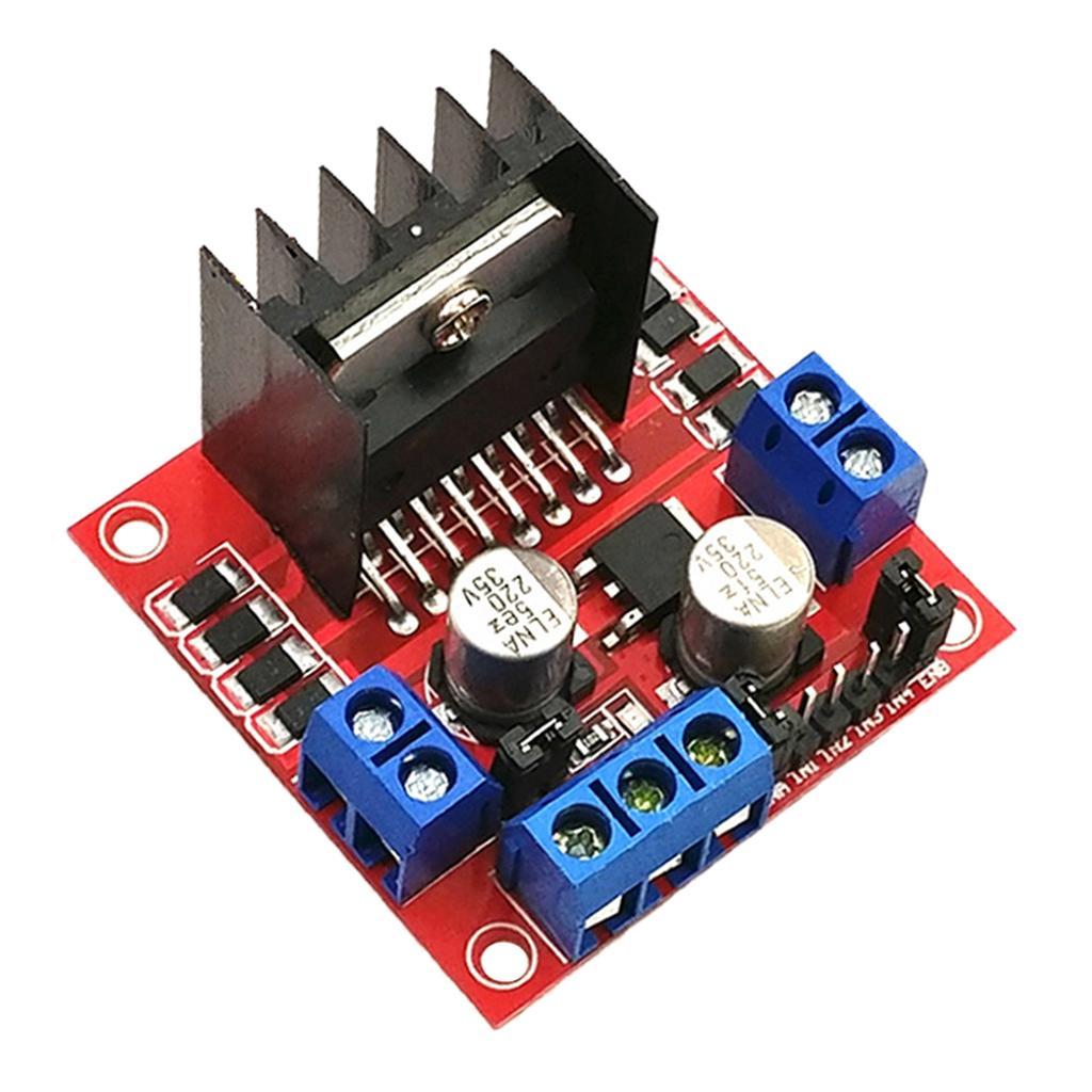 L298N Dual H Bridge Stepper Motor Driver Controller Board Module for