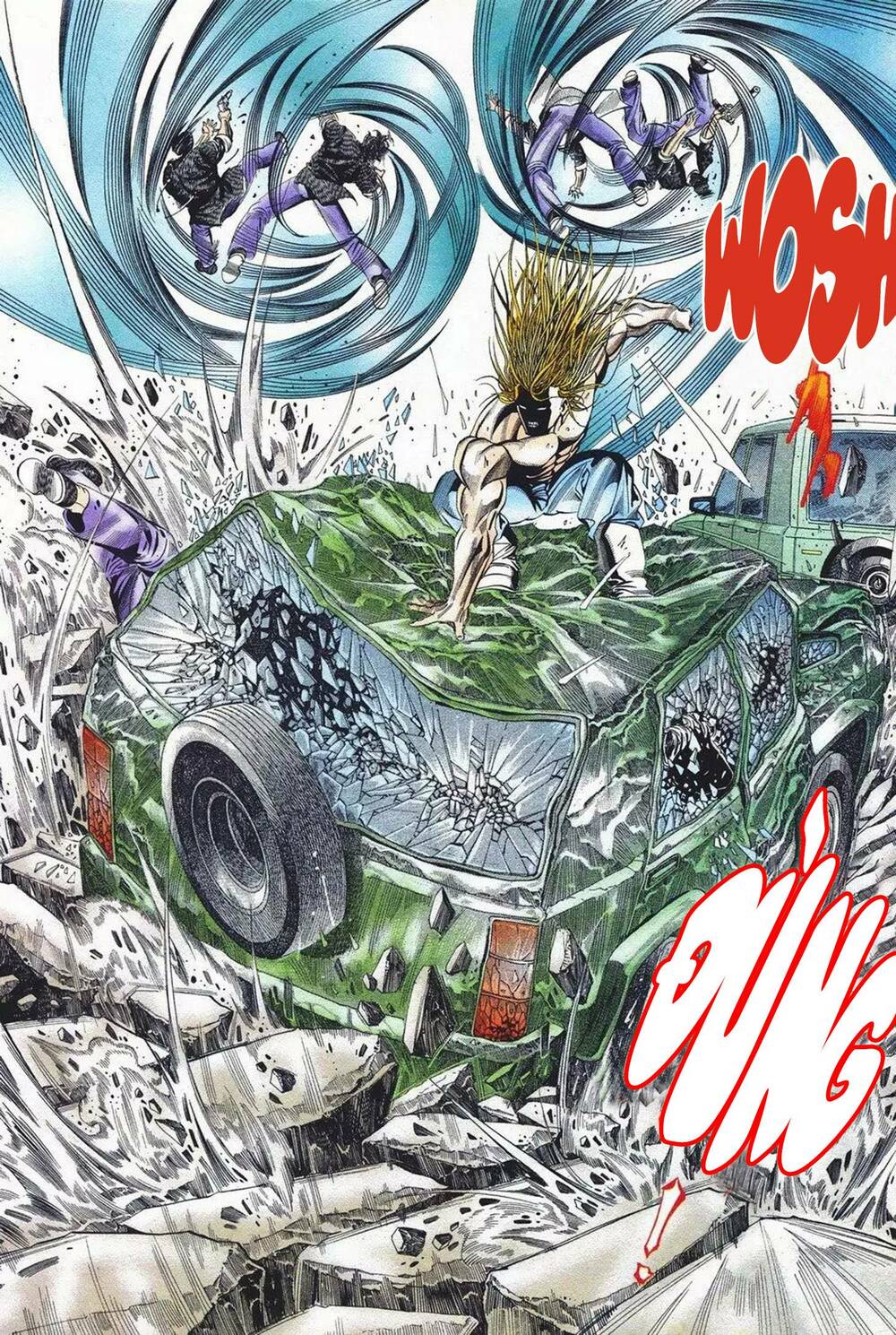 cựu tác long hổ môn chapter 1085 24