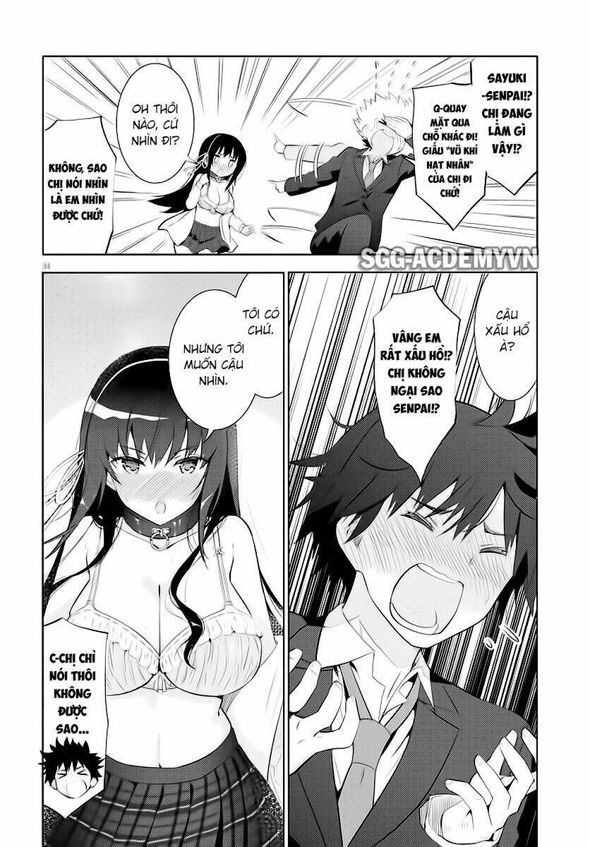 kawaiikereba hentai demo suki ni natte kuremasu ka? chapter 5 36