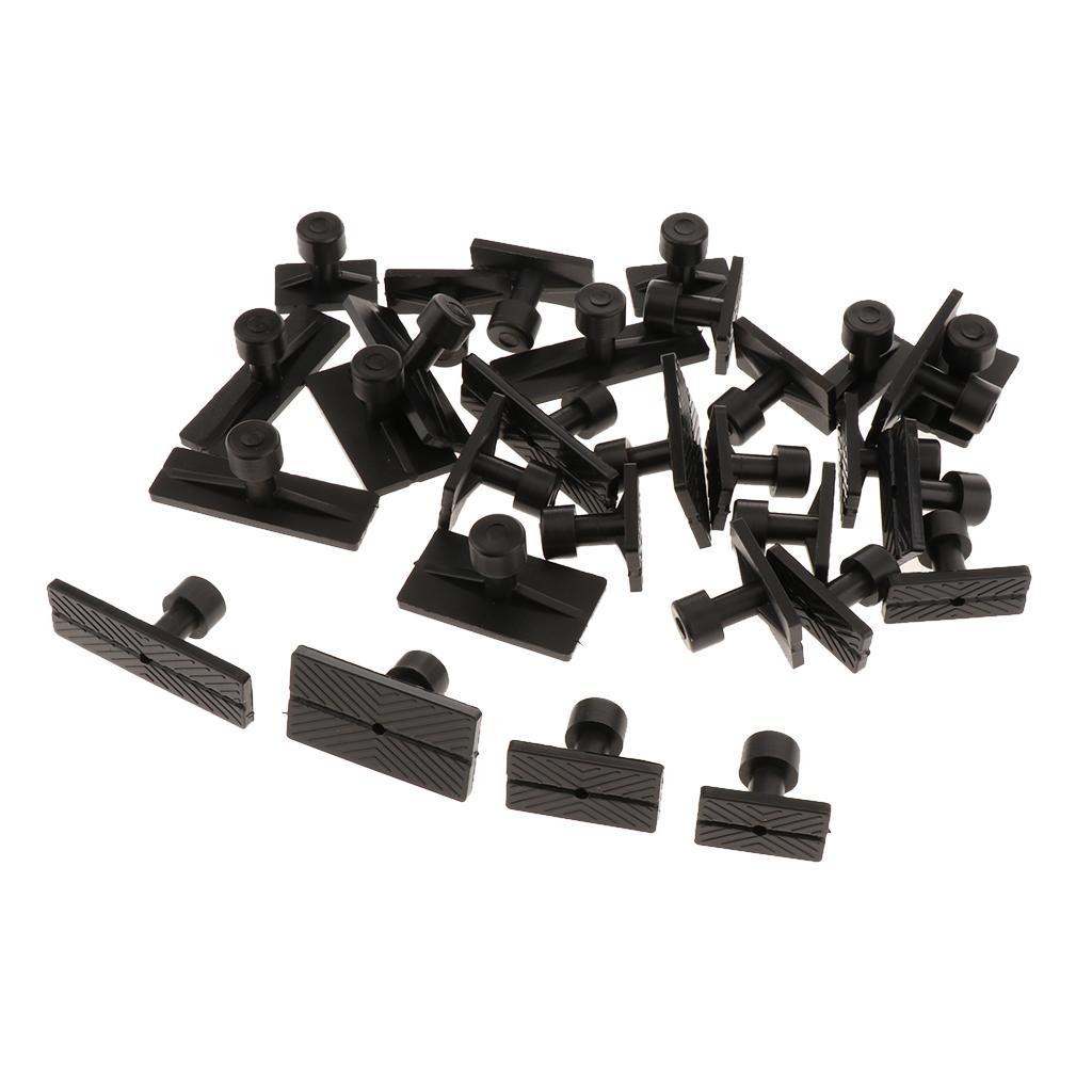 30pcs Car  Puller Glue Tabs DIY  Hand Tools Kit
