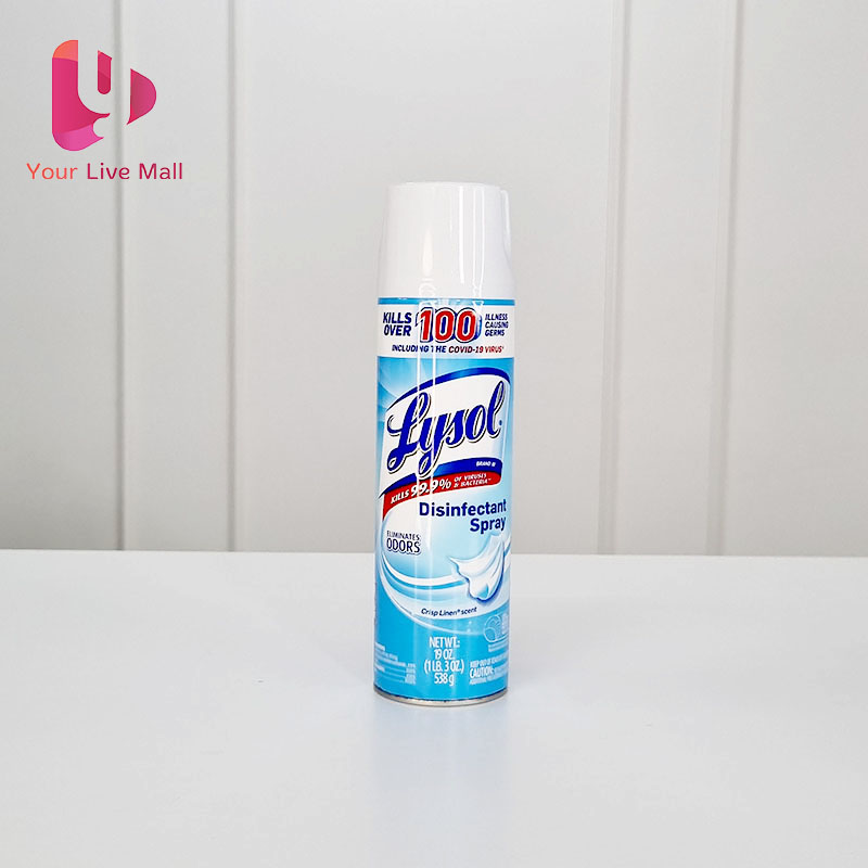 Xịt phòng diệt khuẩn Lysol (538g)