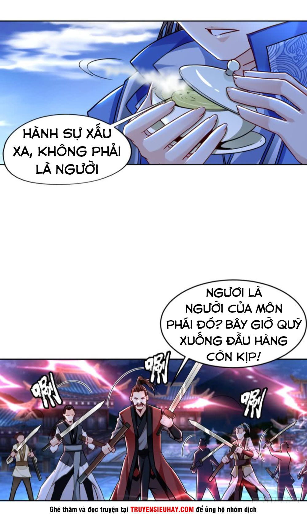 lão tổ của bạn đang online chapter 10 41