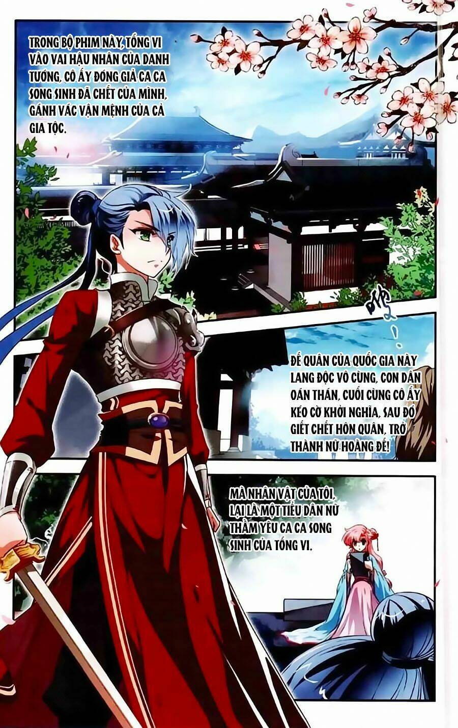 nghịch hành thiên hậu chapter 6 21