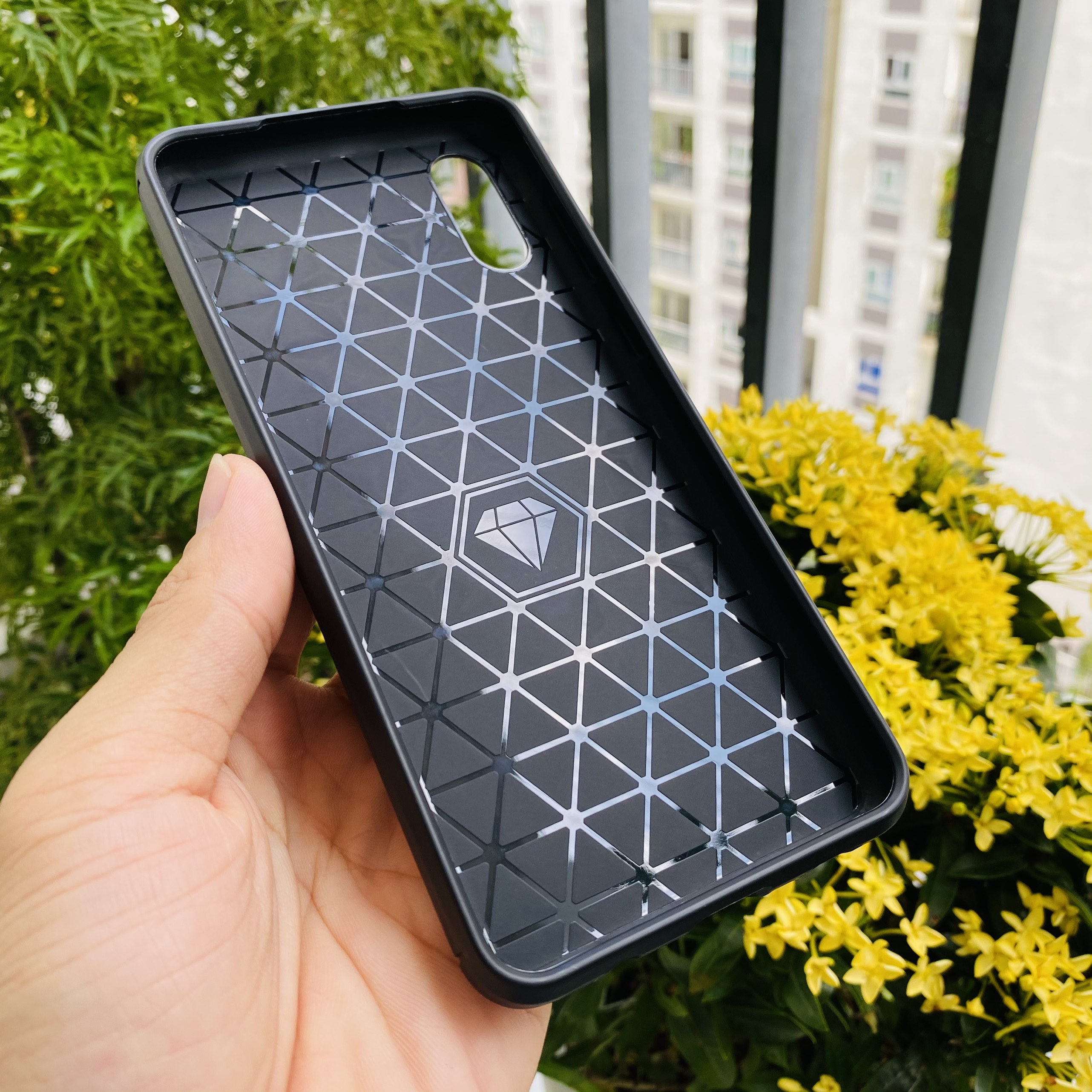 Ốp lưng Galaxy A02 Likgus Armor - Hàng chính hãng