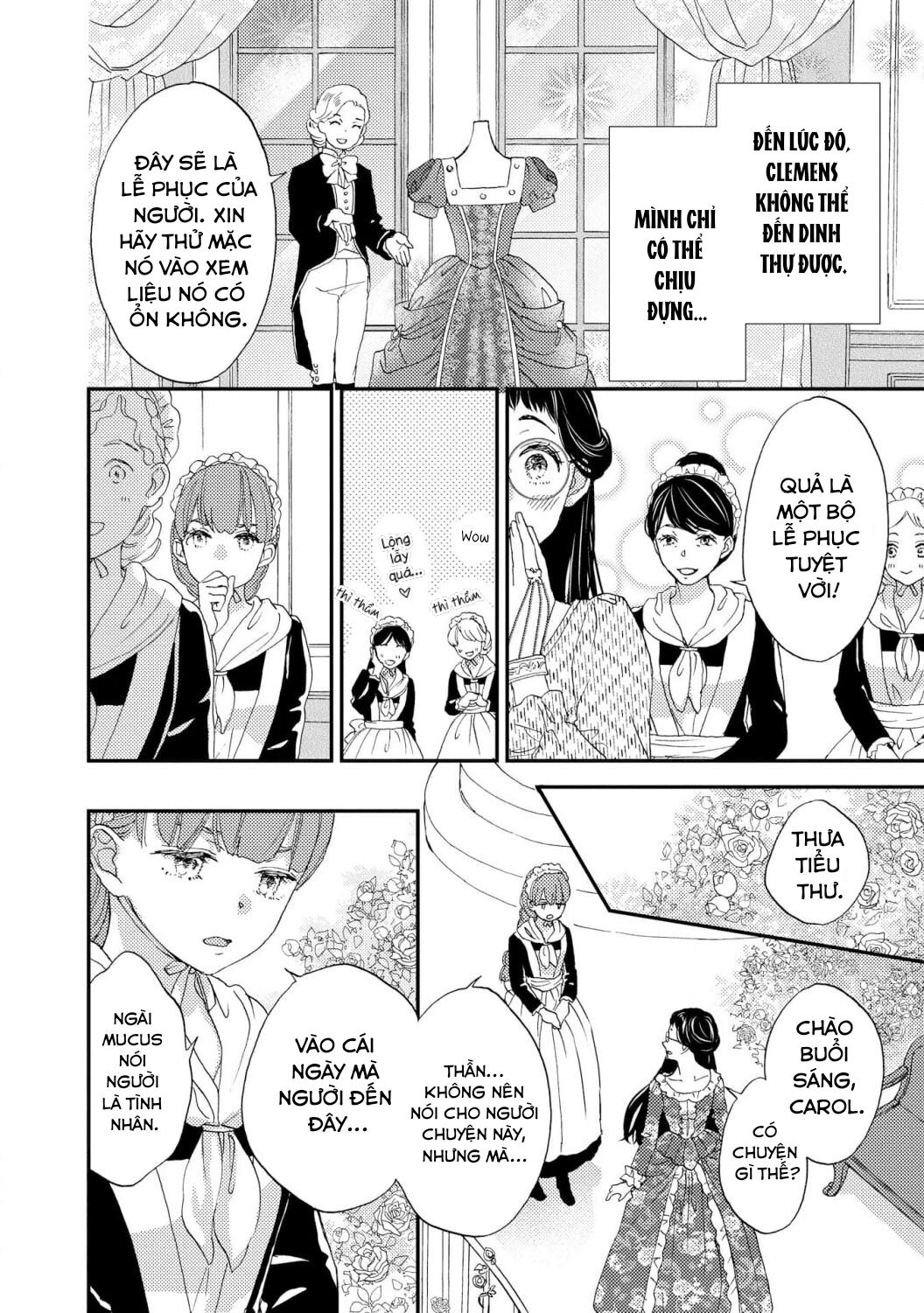 báu vật của hoàng đế chapter 5 15