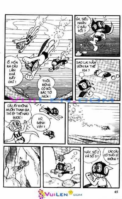 siêu nhân pacman chapter 3 68