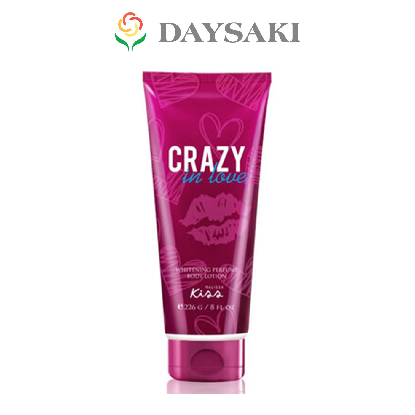 Malissa Kiss Dưỡng thể nước hoa Crazy In Love 226g