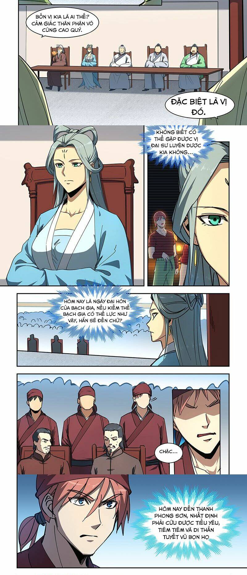 đào hoa bảo điển chapter 452 7