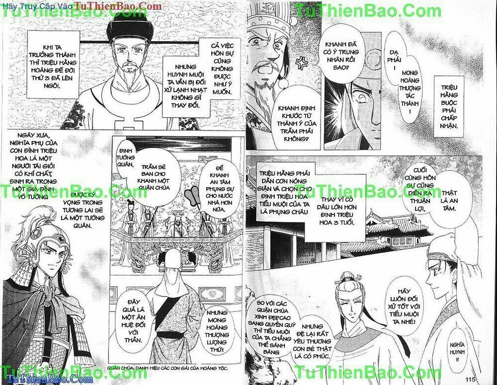 tân bao thanh thiên chapter 16 58