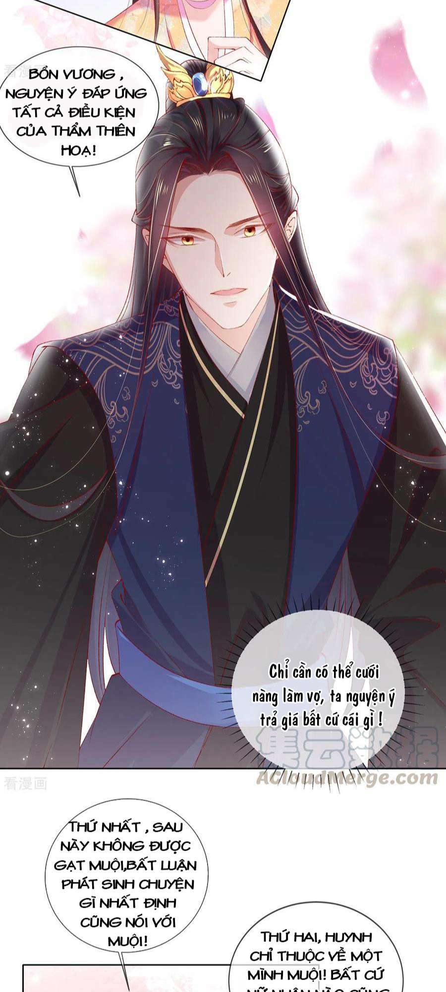 thị huyết y phi chapter 116 10