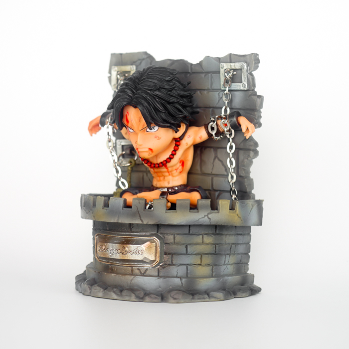 Mô Hình One Piece - Portgas D.Ace Boot Leg