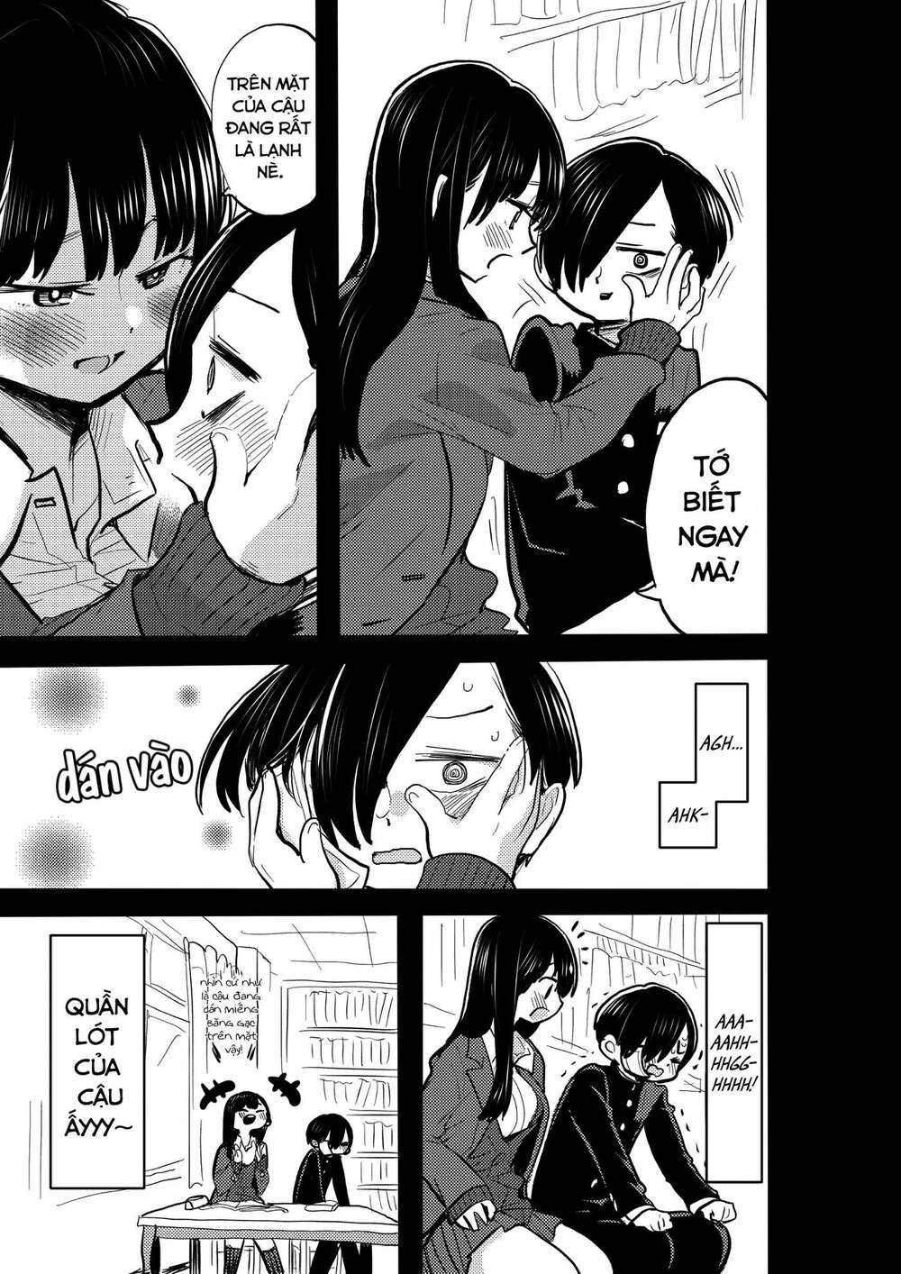 Boku No Kokoro Yabai Yatsu chapter 38.1 3