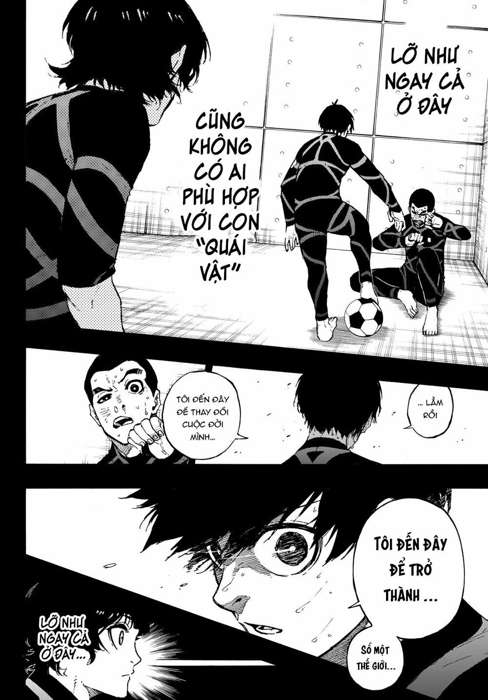 tiền đạo số 1 chapter 71 8