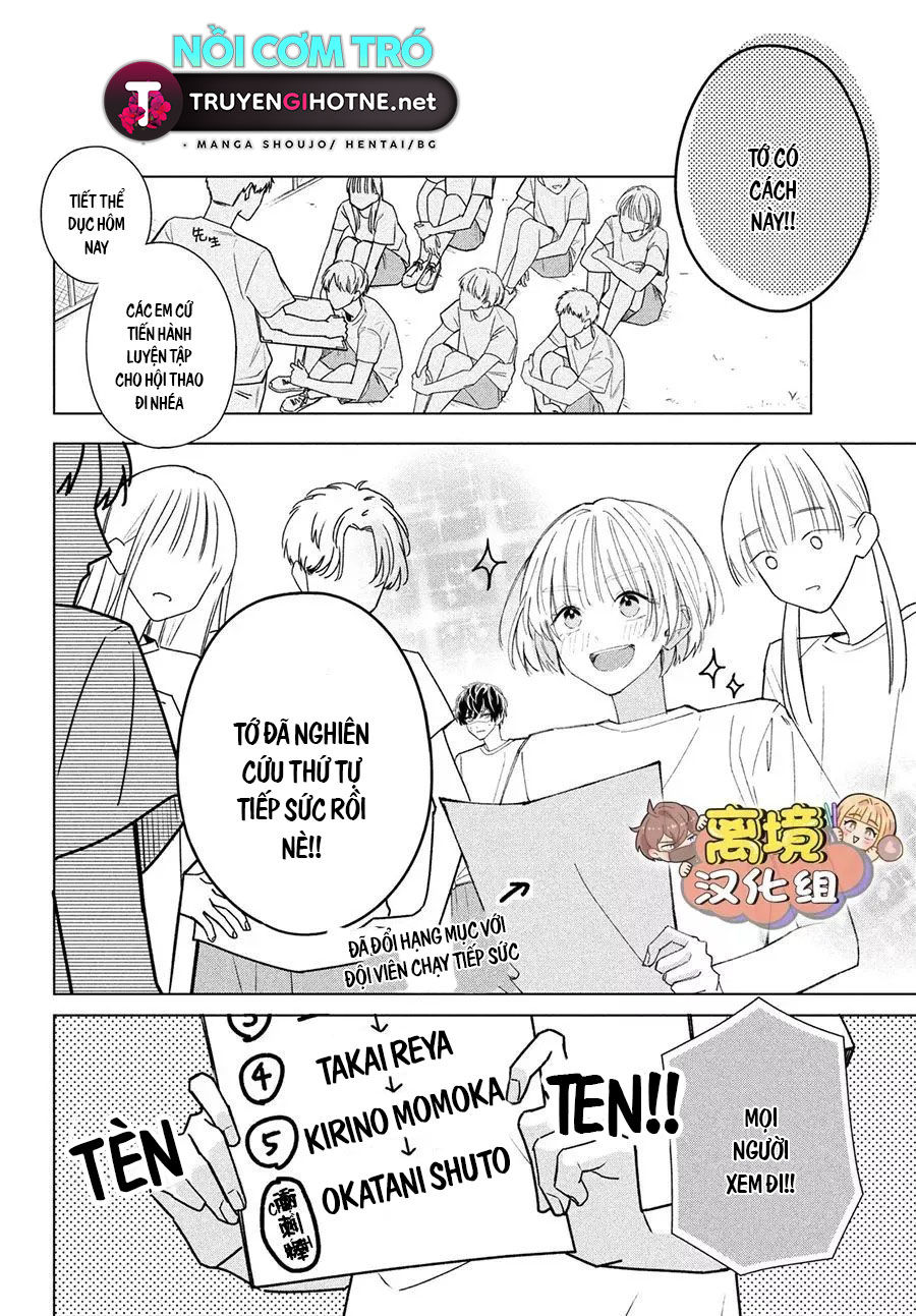 sự chìm đắm hóa thành tình yêu chapter 4.1 6