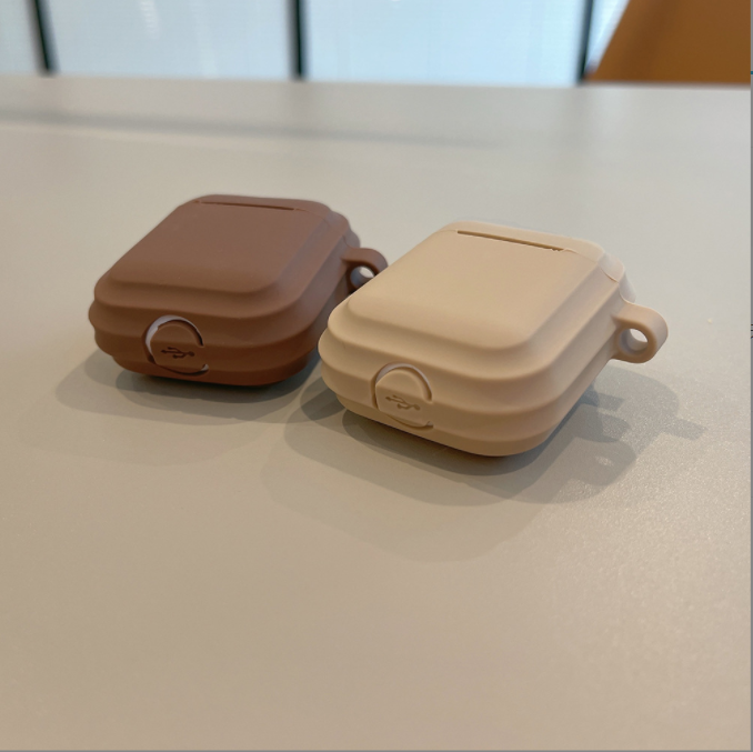 Bao Case Silicon Cho Tai Nghe Apple Airpods - Hình Leisure