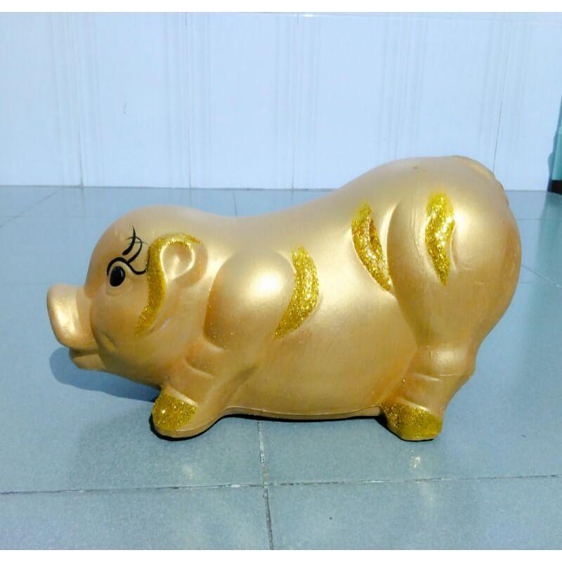 Lợn đất, lợn quay đất, heo quay, heo mọi dài 35cm