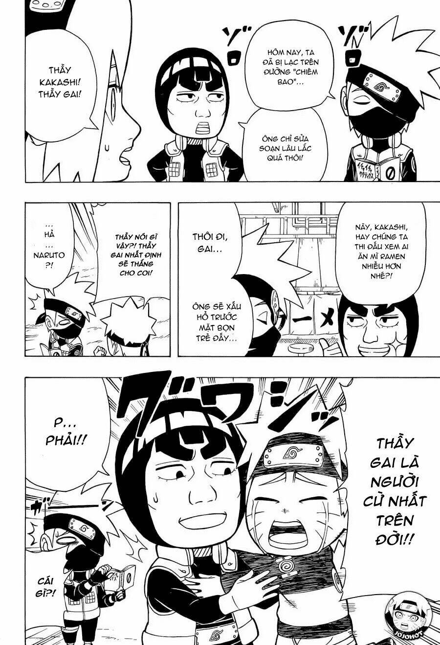 cửu vĩ hồ ly ngoại truyện rock lee chapter 12 11