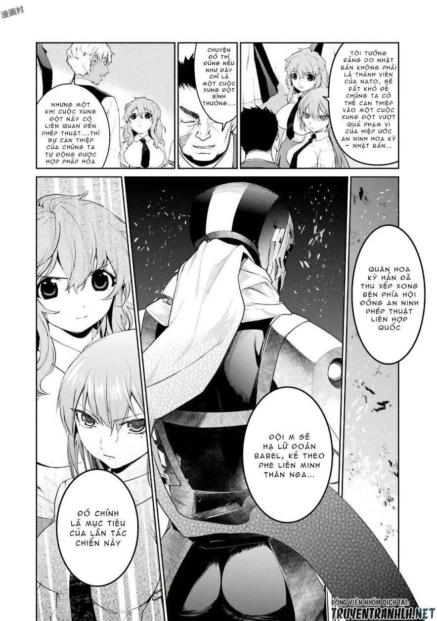 mahou shoujo tokushuusen asuka chapter 26 36