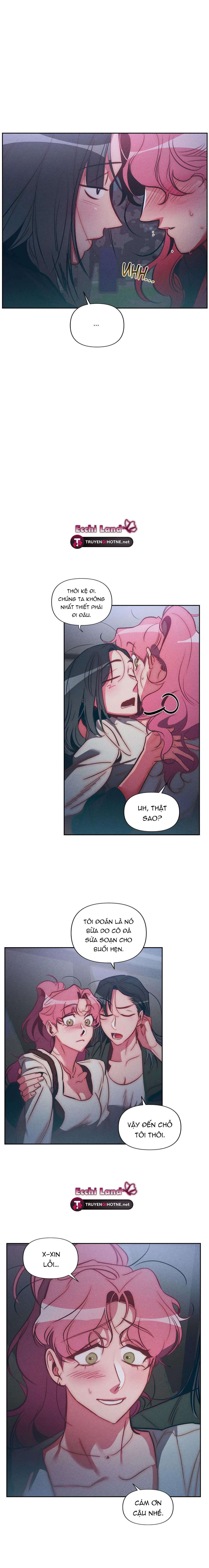 thiếu nữ lạc lõng không tình yêu chapter 24.2 3