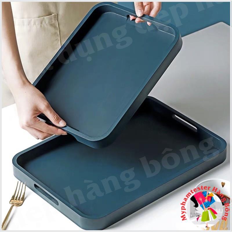 Khay xanh chữ nhật cao cấp