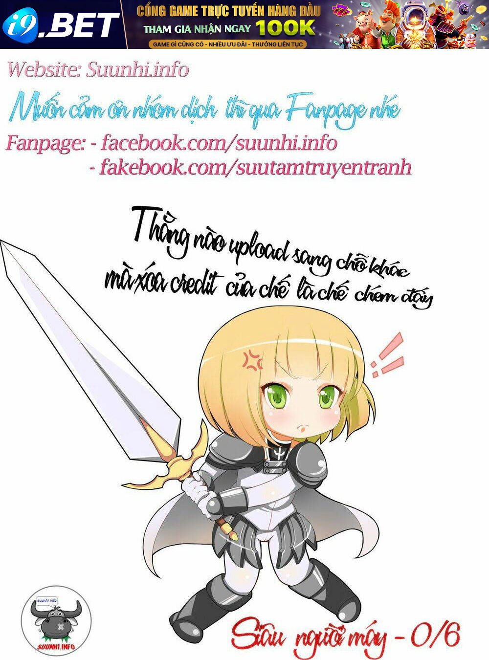 siêu người máy - zero/six chapter 3 20