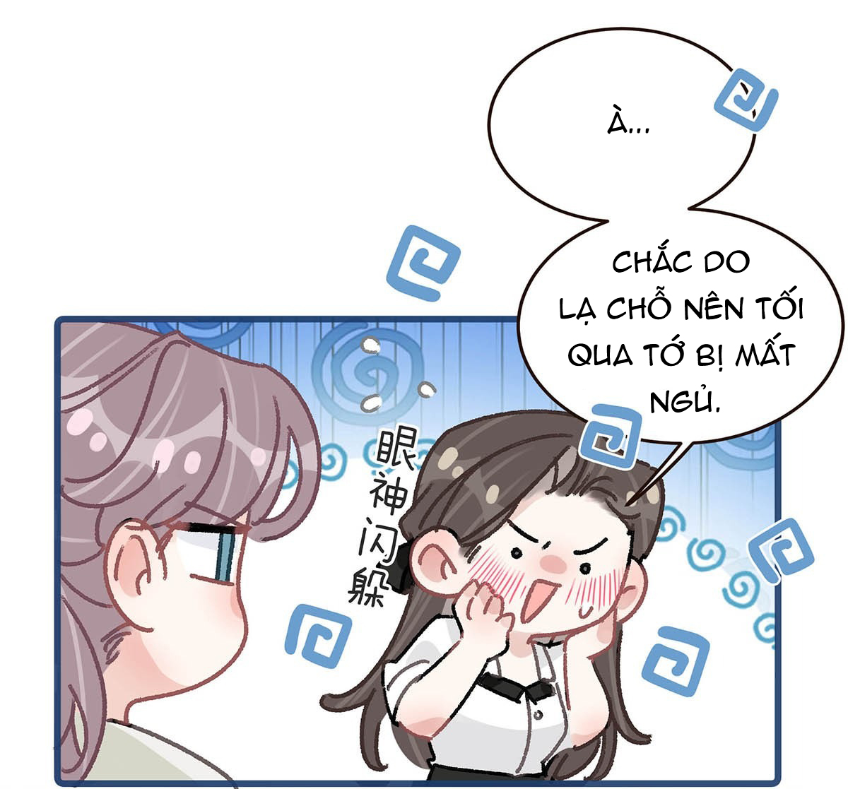 bị mẹ kế là ảnh hậu cưỡng ép yêu trong show thực tế chapter 40 28