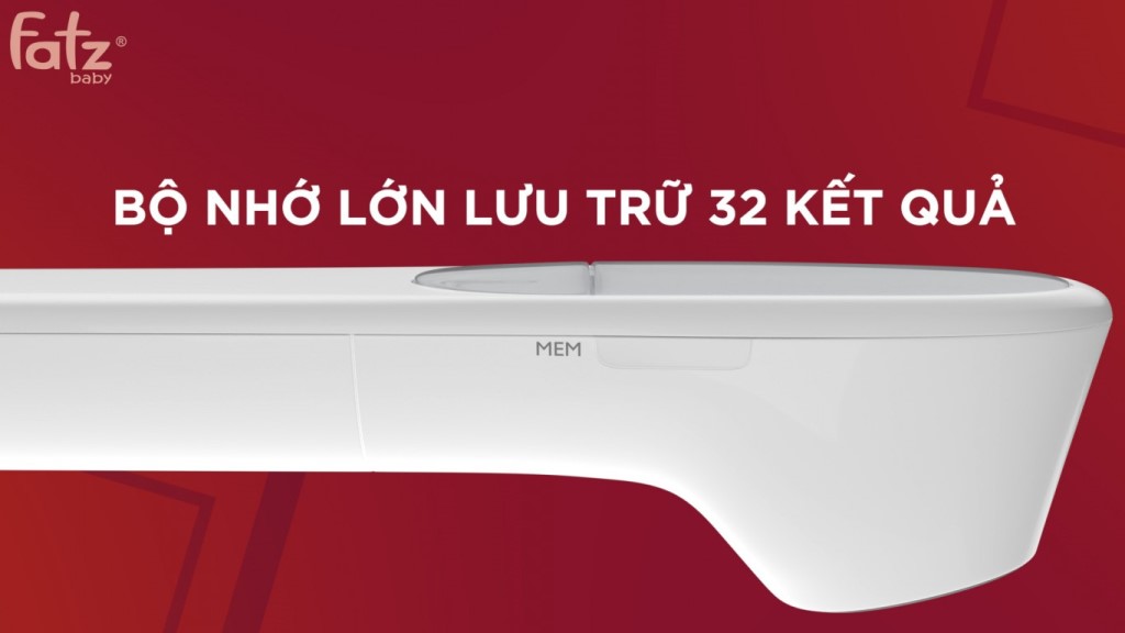 Nhiệt Kế Hồng Ngoại Không Tiếp Xúc Fatz Baby Prompt 3 JXB-319