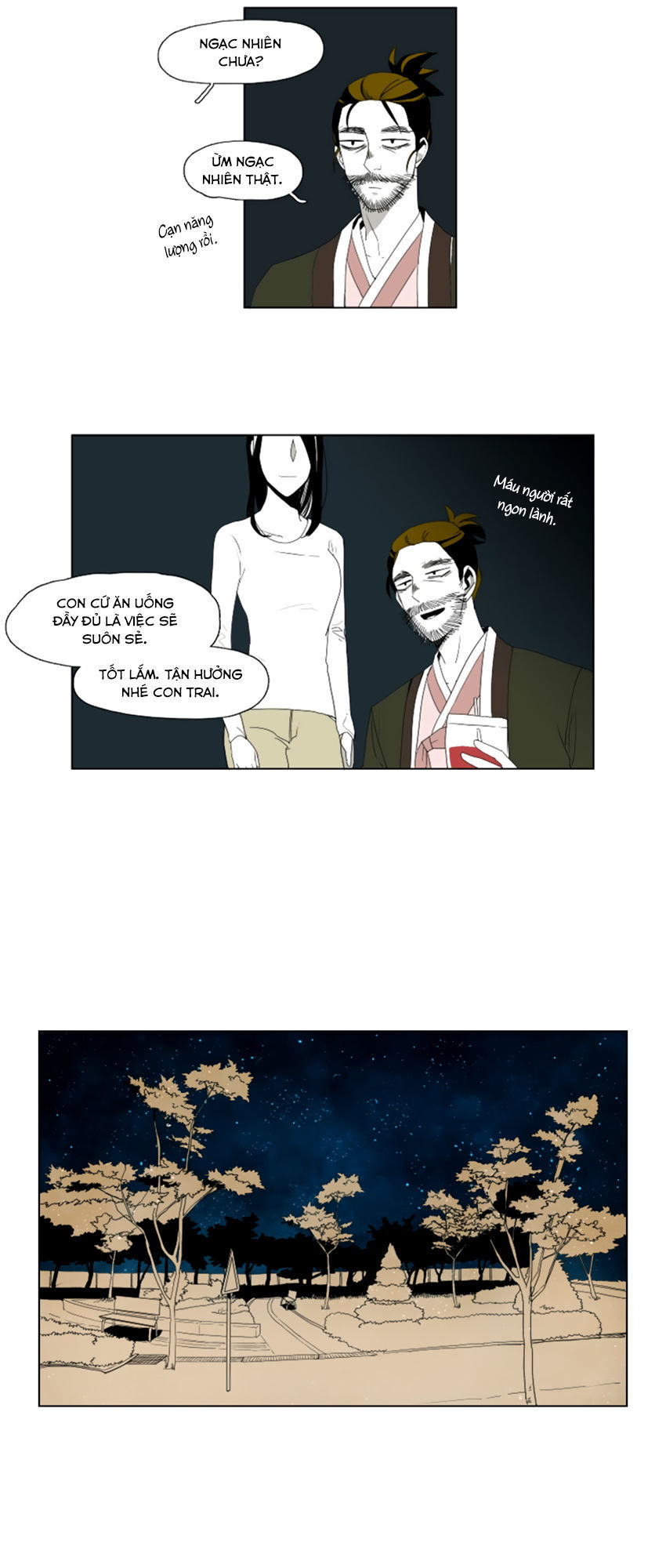 thú cưng của tôi là dơi chapter 12 17