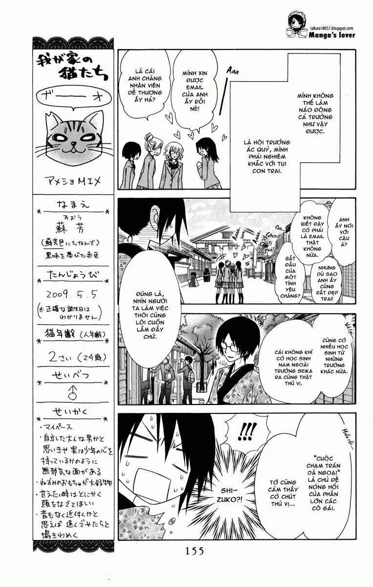 khi sếp là hầu bàn chapter 60 61