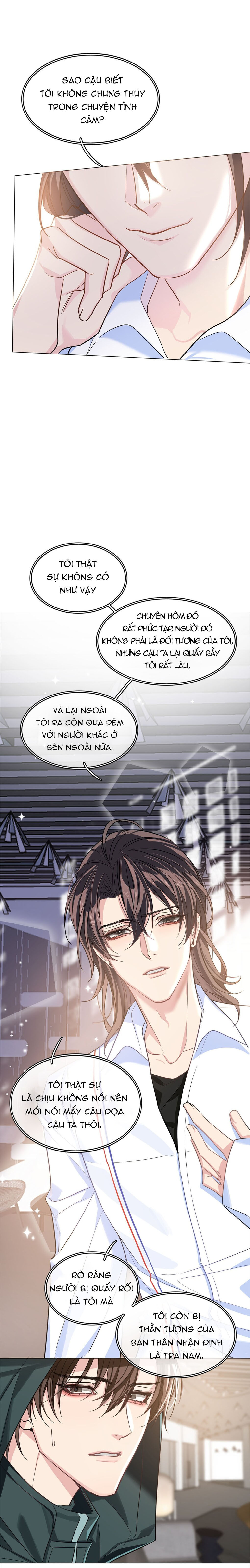 tôi chỉ thích hình tượng của cậu chapter 7 6