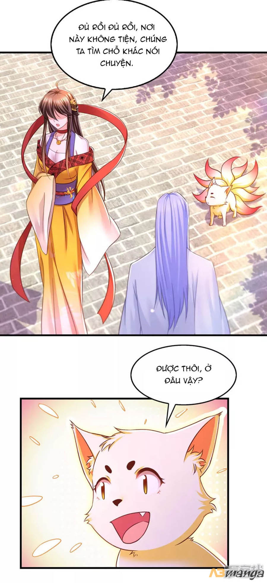 ngã tại hậu cung đương đại lão nữ chapter 96 25