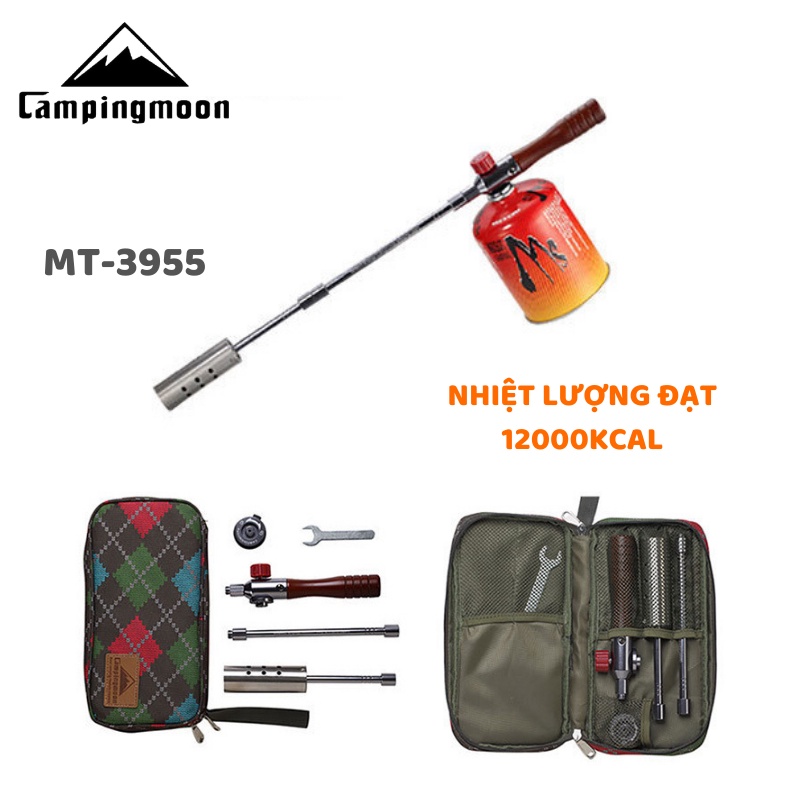 Đèn khò cán dẫn khí dài Campingmoon MT-3955