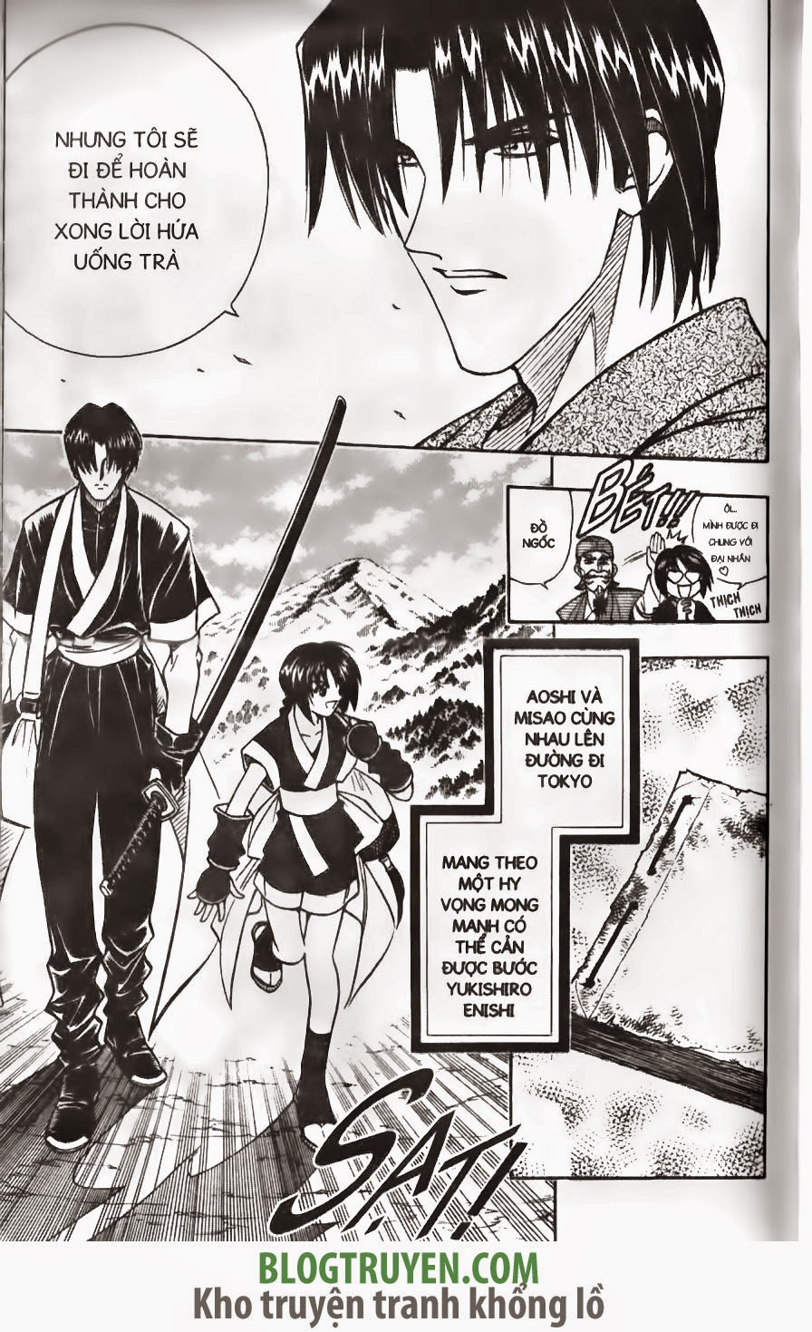 lãng khách kenshin bản nét (2019) chapter 181 20