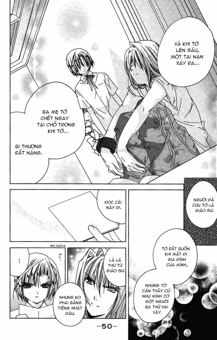 chiếc nhẫn của tiểu thần chapter 25 17