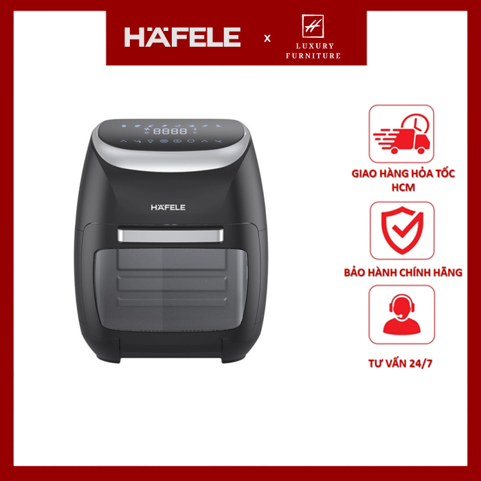 NỒI CHIÊN KHÔNG DẦU HAFELE AIR FRYER HS-AF1102B- Hàng Chính Hãng (535.43.715)