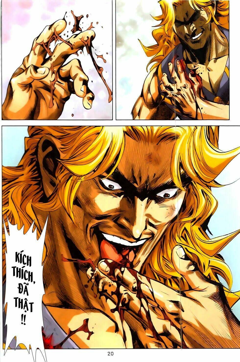 hoàng giả chi lộ chapter 5.1 19