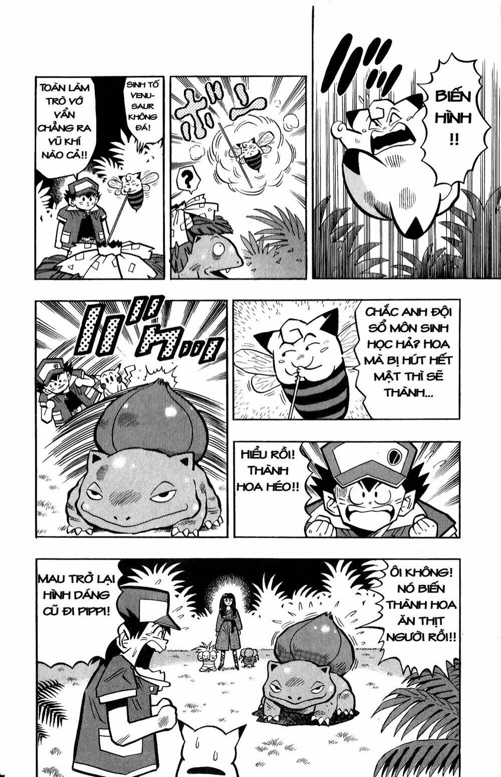 quái vật pocket chapter 10 19