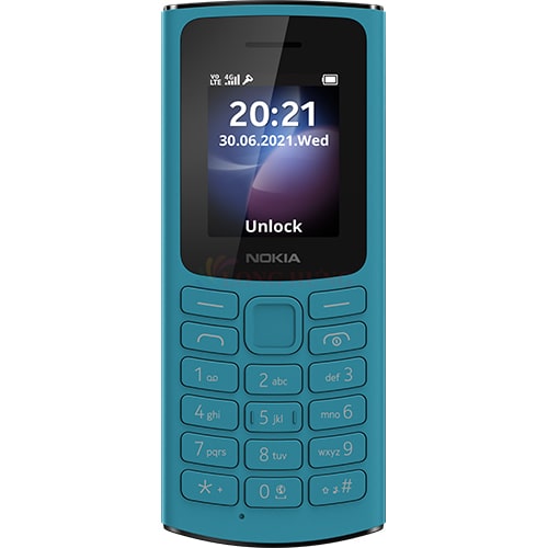 Điện thoại Nokia 105 4G - Hàng chính hãng