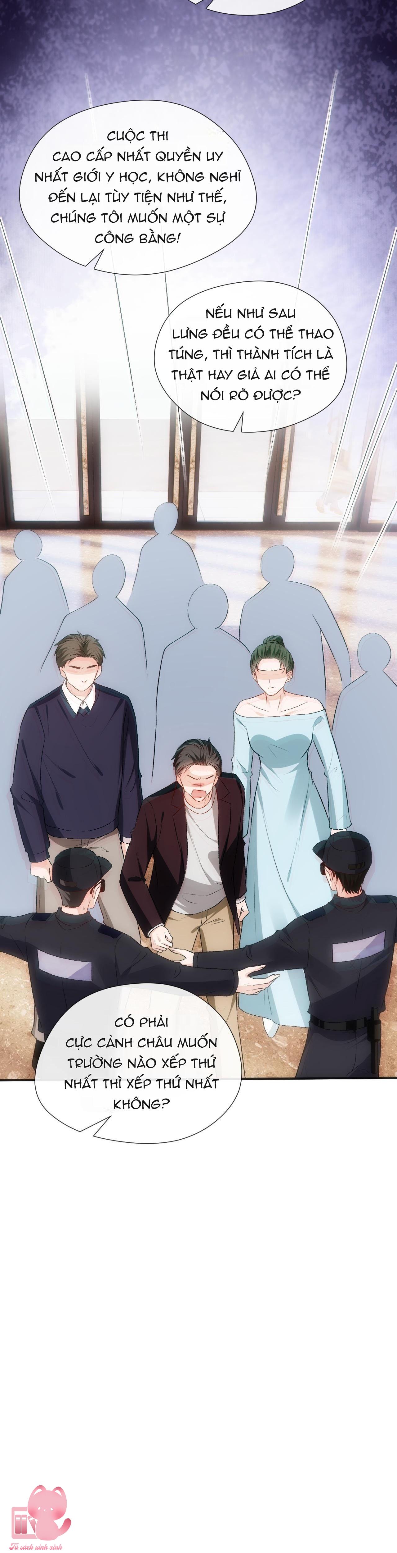 phu nhân mỗi ngày đều tại tuyến vả mặt chapter 124 14