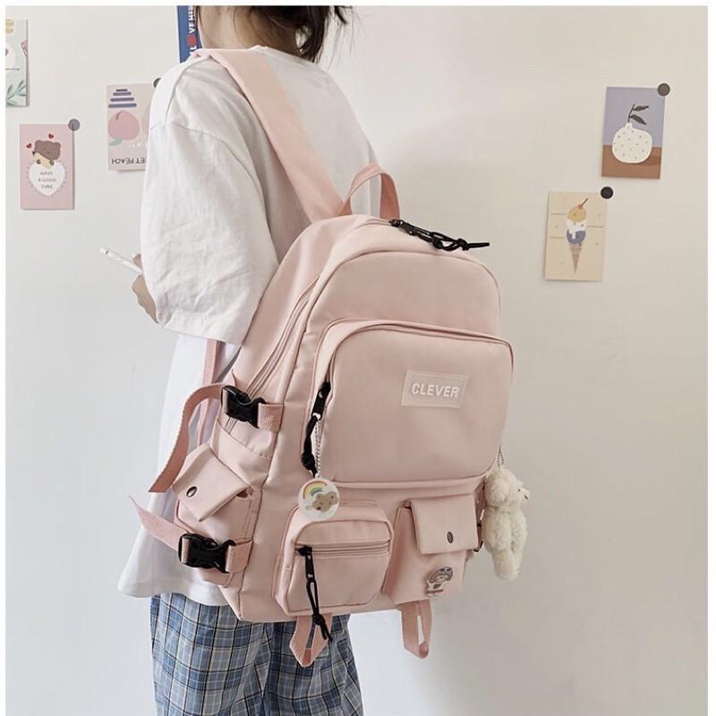 Balo túi hộp clever