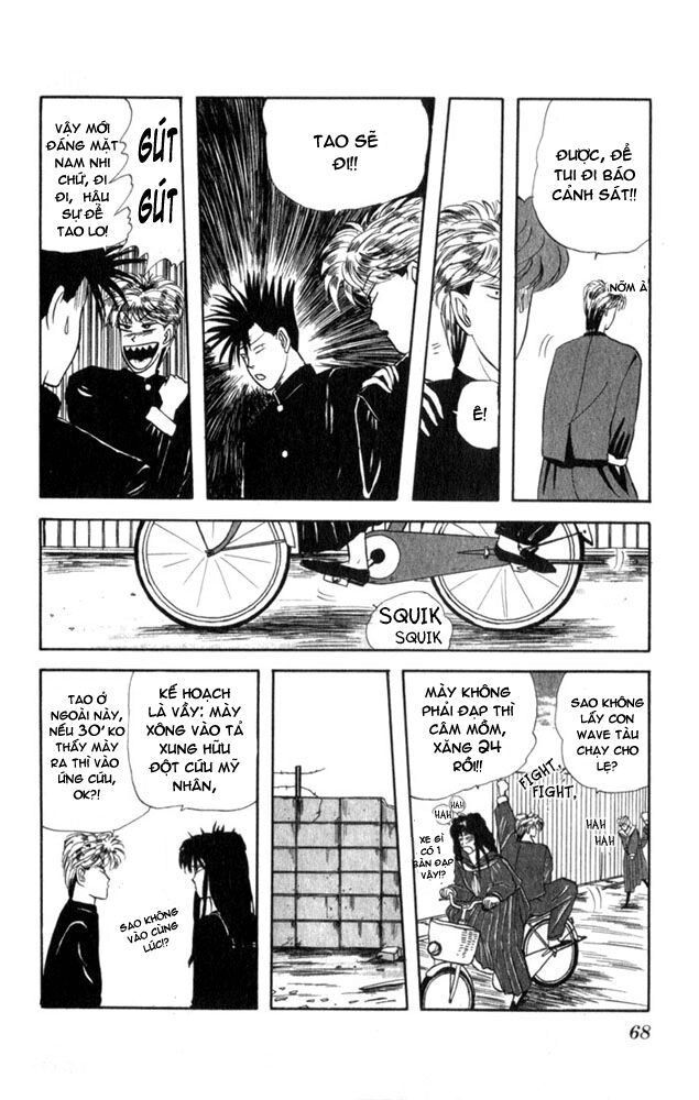 kyou kara ore wa - cặp bài trùng chapter 3 12