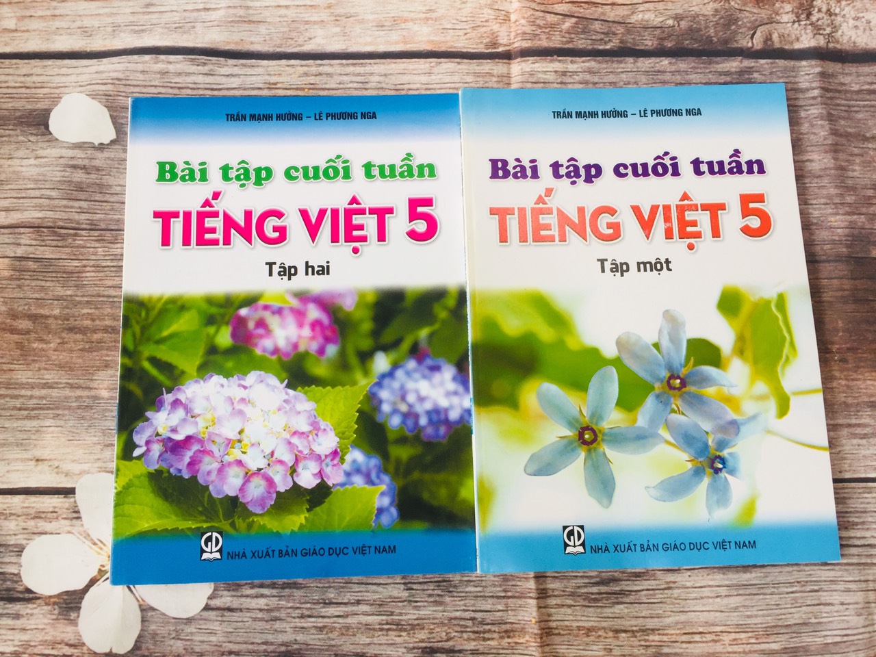 Sách - Combo Bài tập cuối tuần Tiếng Việt 5 (tập 1 và tập 2)